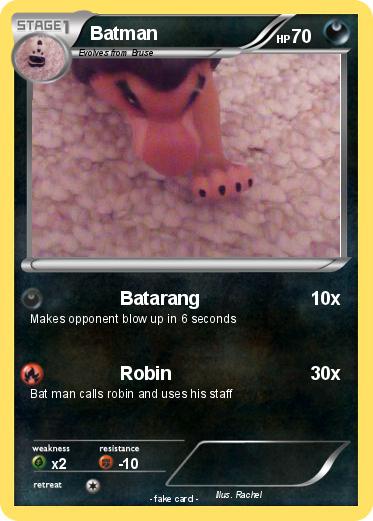 Pokemon Batman