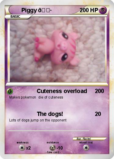 Pokemon Piggy ????