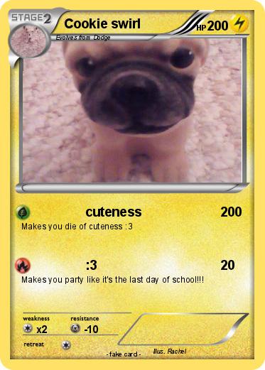 Pokemon Cookie swirl