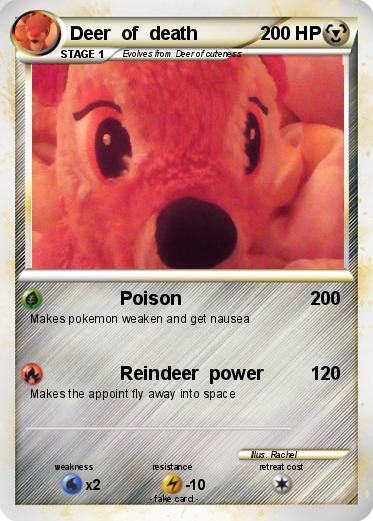 Pokemon Deer  of  death