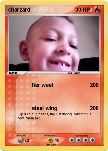 Pokemon charzard