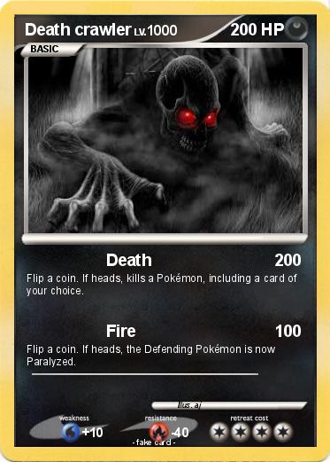Pokemon Death crawler