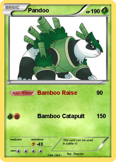 Pokemon Pandoo