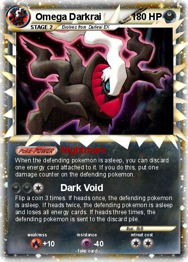 Pokemon Omega Darkrai