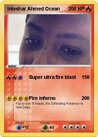 Pokemon Inteshar Ahmed Ocean