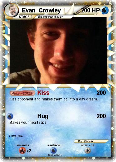 Pokemon Evan  Crowley