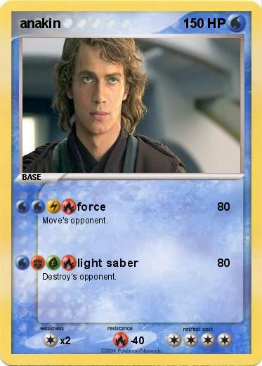 Pokemon anakin