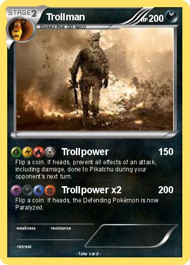 Pokemon Trollman