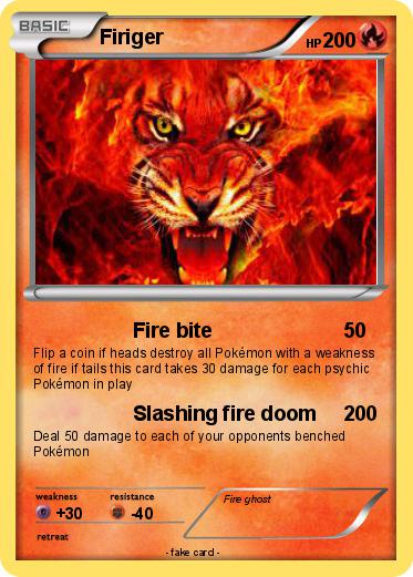 Pokemon Firiger