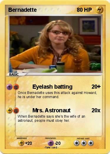 Pokemon Bernadette