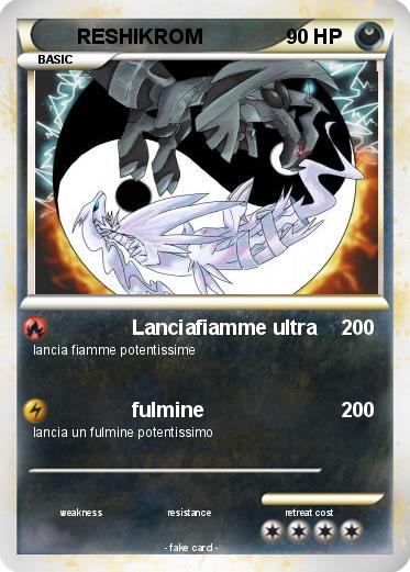 Pokemon RESHIKROM