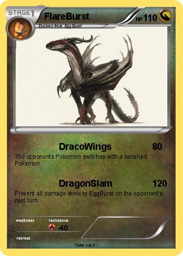Pokemon FlareBurst