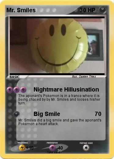 Pokemon Mr. Smiles