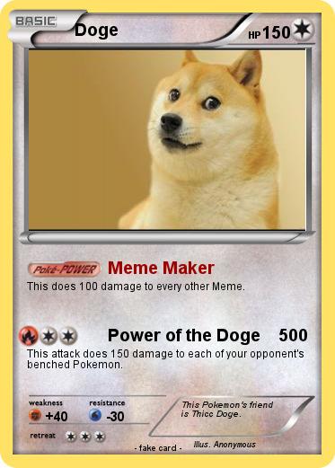 Pokemon Doge