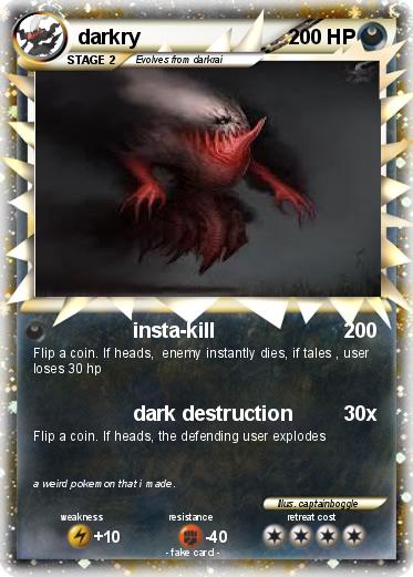 Pokemon darkry