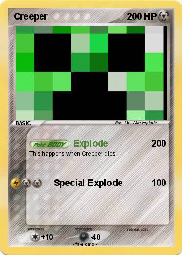 Pokemon Creeper