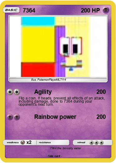 Pokemon 7364