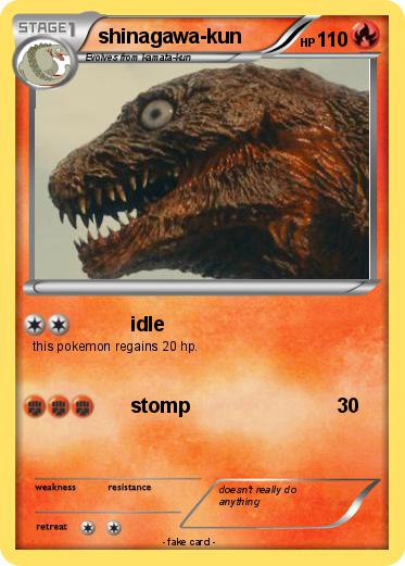 Pokemon shinagawa-kun