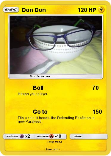 Pokemon Don Don