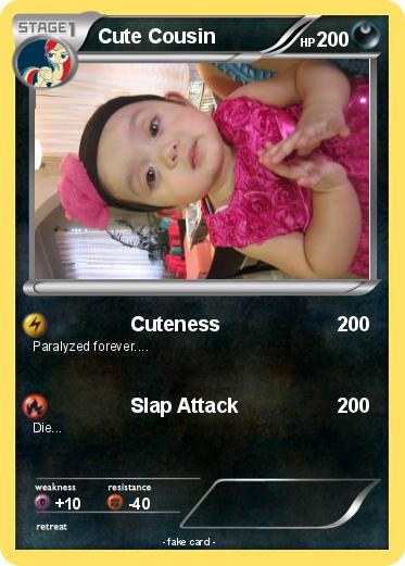 Pokemon Cute Cousin