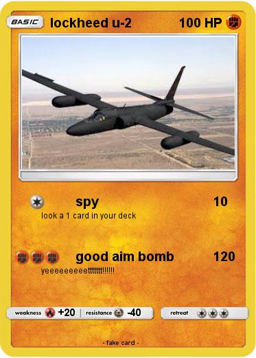 Pokemon lockheed u-2