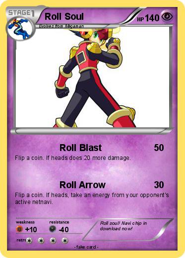 Pokemon Roll Soul