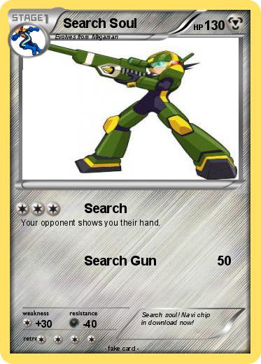 Pokemon Search Soul