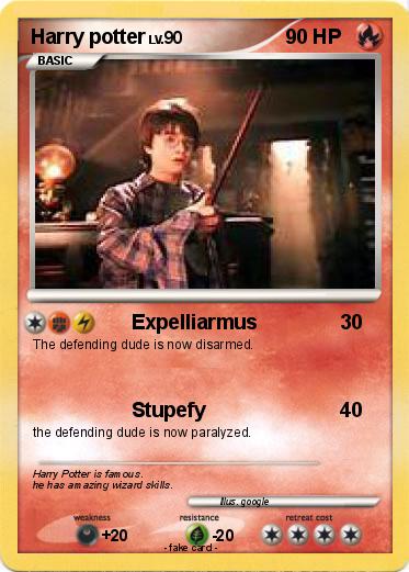 Pokemon Harry potter