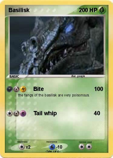Pokemon Basilisk