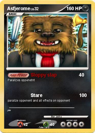 Pokemon Asfjerome