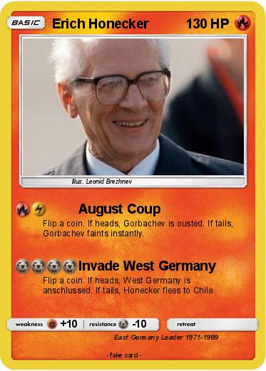 Pokemon Erich Honecker