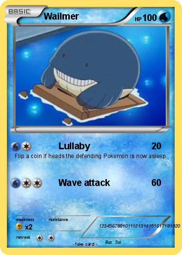 Pokemon Wailmer