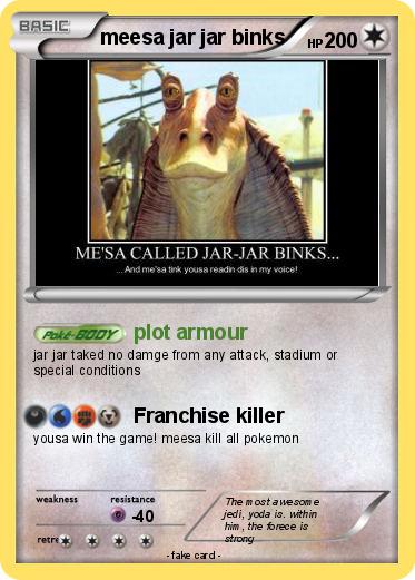 Pokemon meesa jar jar binks