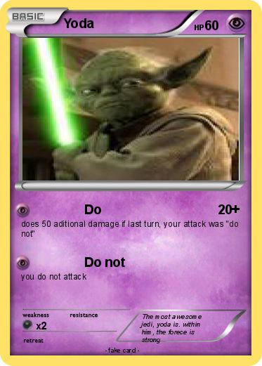 Pokemon Yoda