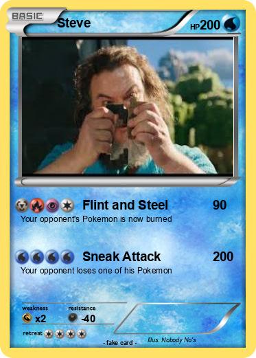 Pokemon Steve