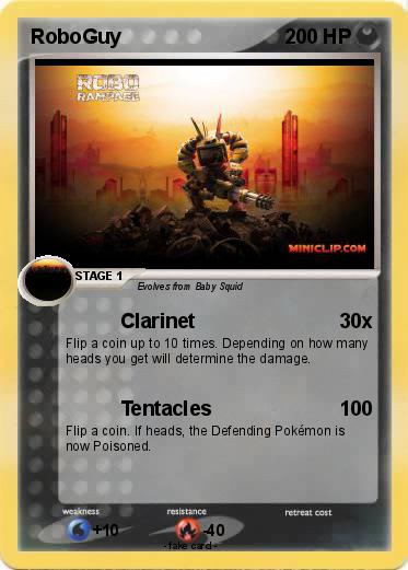 Pokemon RoboGuy