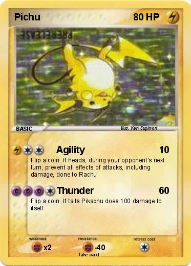 Pokemon Pichu
