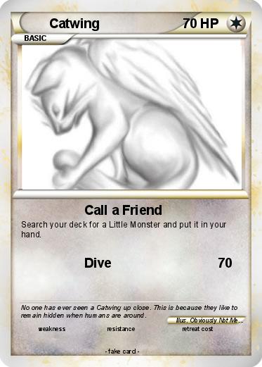 Pokemon Catwing
