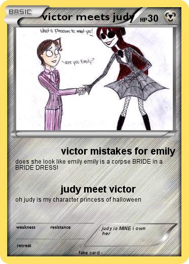Pokemon victor meets judy