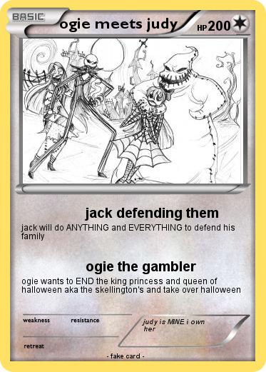 Pokemon ogie meets judy