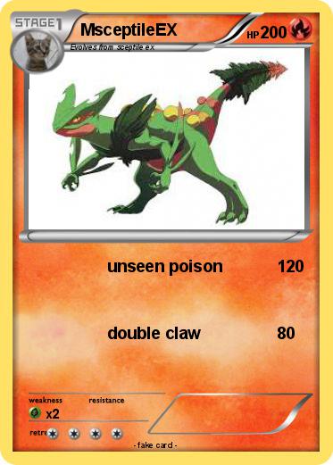 Pokemon MsceptileEX