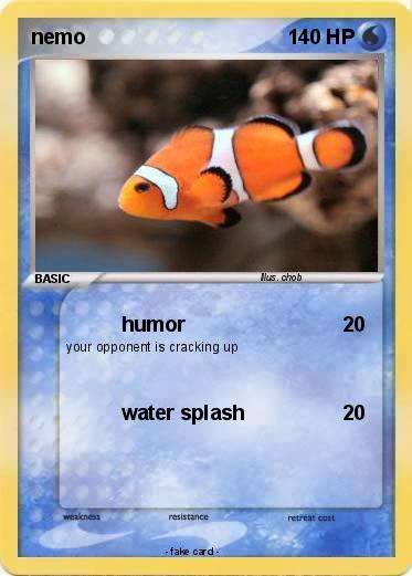 Pokemon nemo