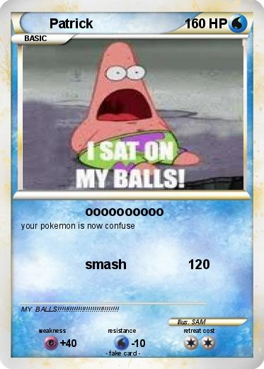Pokemon Patrick