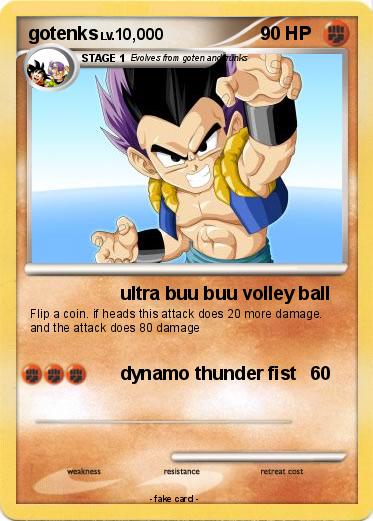 Pokemon gotenks