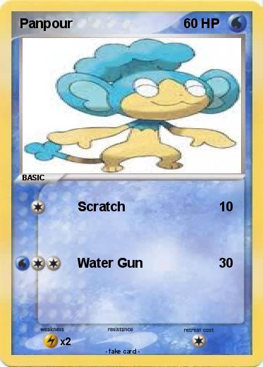 Pokemon Panpour