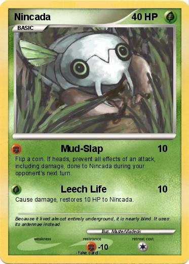 Pokemon Nincada
