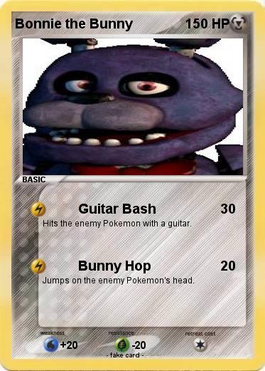 Pokemon Bonnie the Bunny