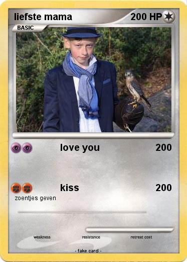 Pokemon liefste mama