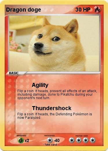 Pokemon Dragon doge