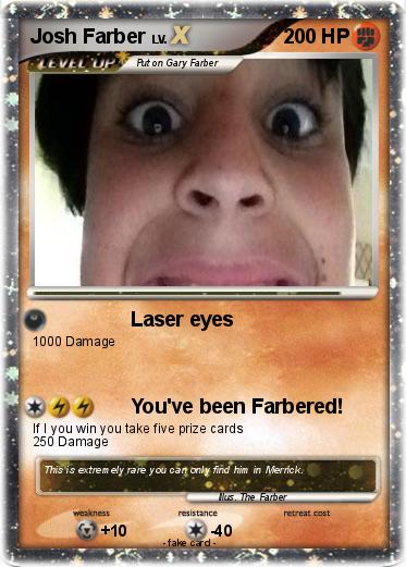 Pokemon Josh Farber